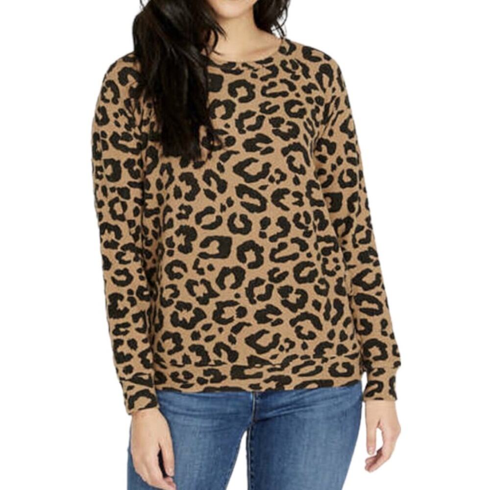 NWT Leopard Sweater Size Medium
